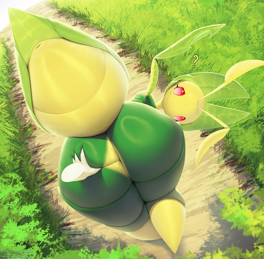 leavanny (pokemon) drawn by thousandfoldfeathers