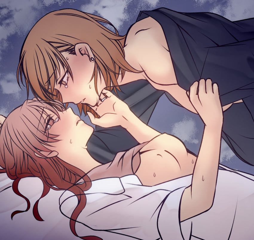 misaka mikoto and shirai kuroko (toaru majutsu no index and 1 more) drawn by higashizukihi_sei