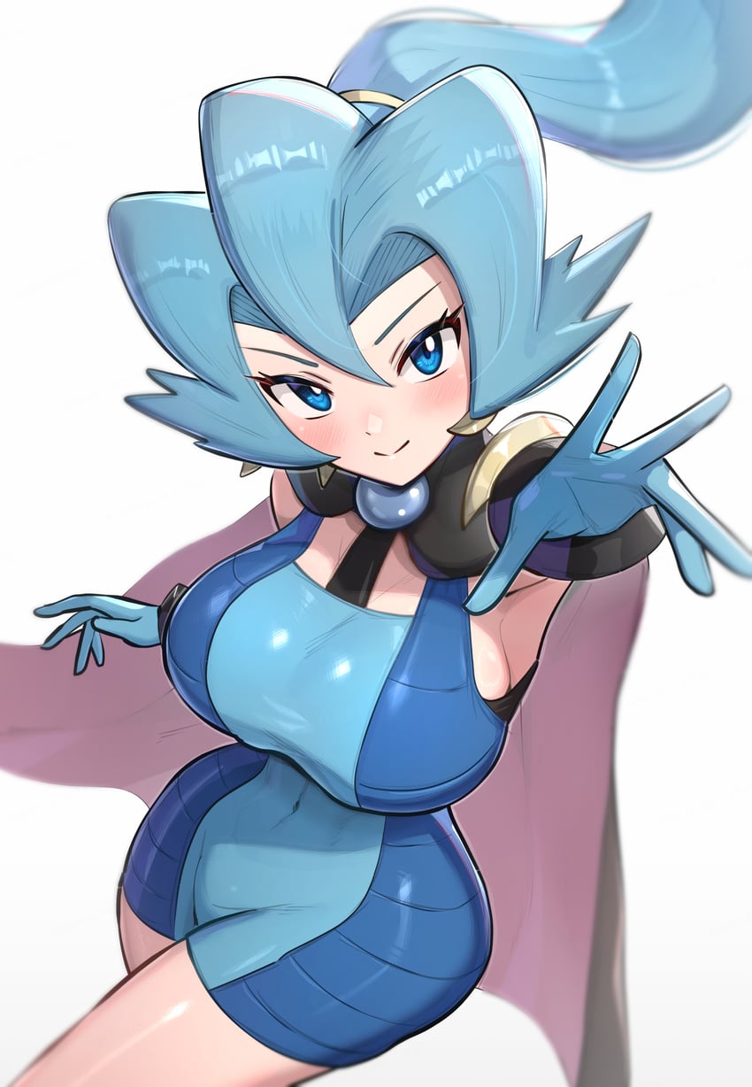 clair (pokemon and 1 more) drawn by gonzarez