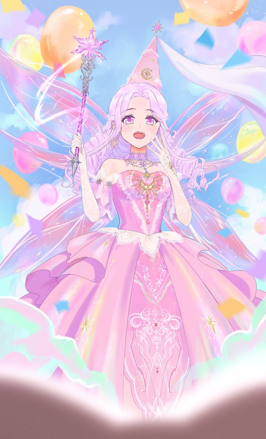 enchanted encounter (nikki and 1 more) drawn by kohanai_setsuna