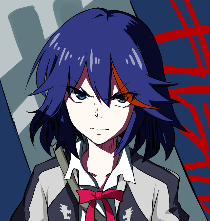 matoi ryuuko (kill la kill) drawn by ototachibana_rai