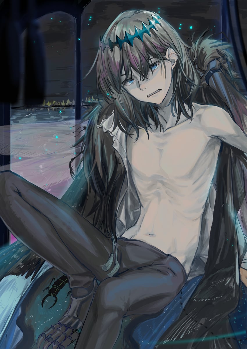 oberon (fate and 1 more) drawn by da_mei