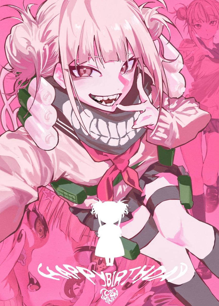toga himiko (boku no hero academia) drawn by konekutozzzzz