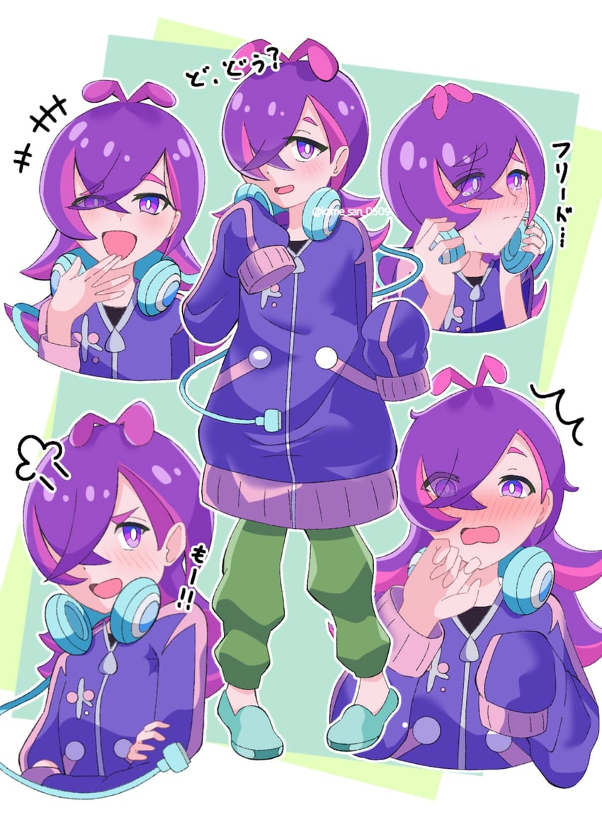 dot (pokemon and 1 more) drawn by kame_san