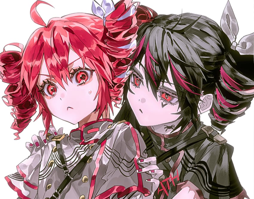 kasane teto (utau and 1 more) drawn by santa_(ssanpanty)