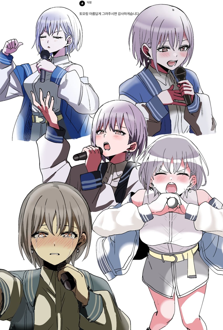 takamatsu tomori (bang dream! and 1 more) drawn by sierit