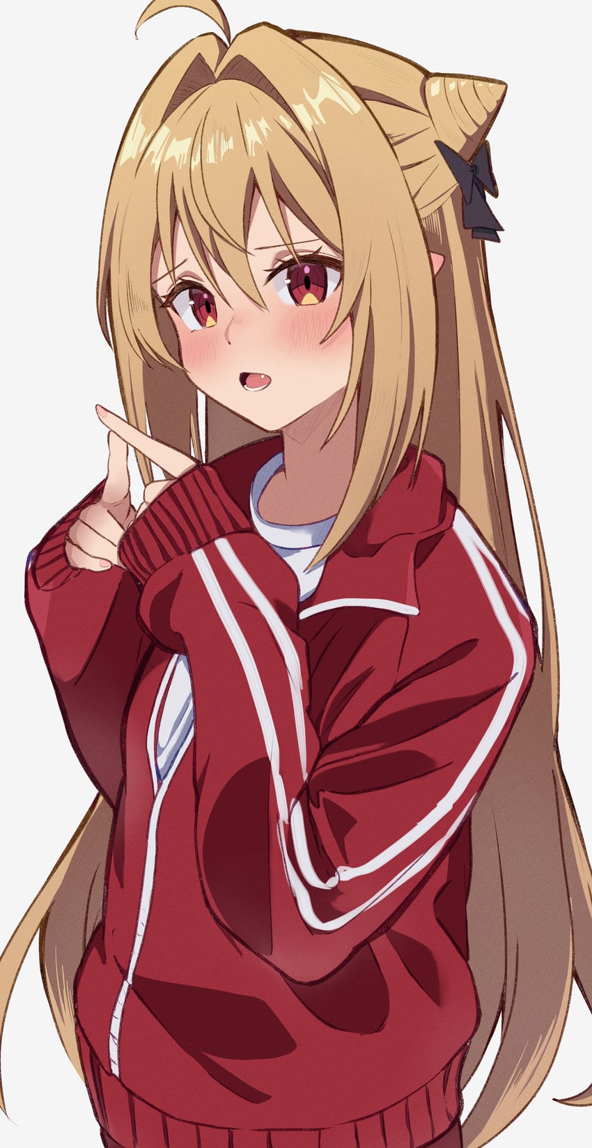 terakomari gandezblood (hikikomari kyuuketsuki no monmon) drawn by nemu_(jdgz3357)