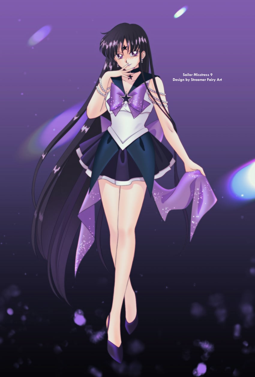 tomoe hotaru, sailor saturn, and mistress 9 (bishoujo senshi sailor moon and 1 more) drawn by koya