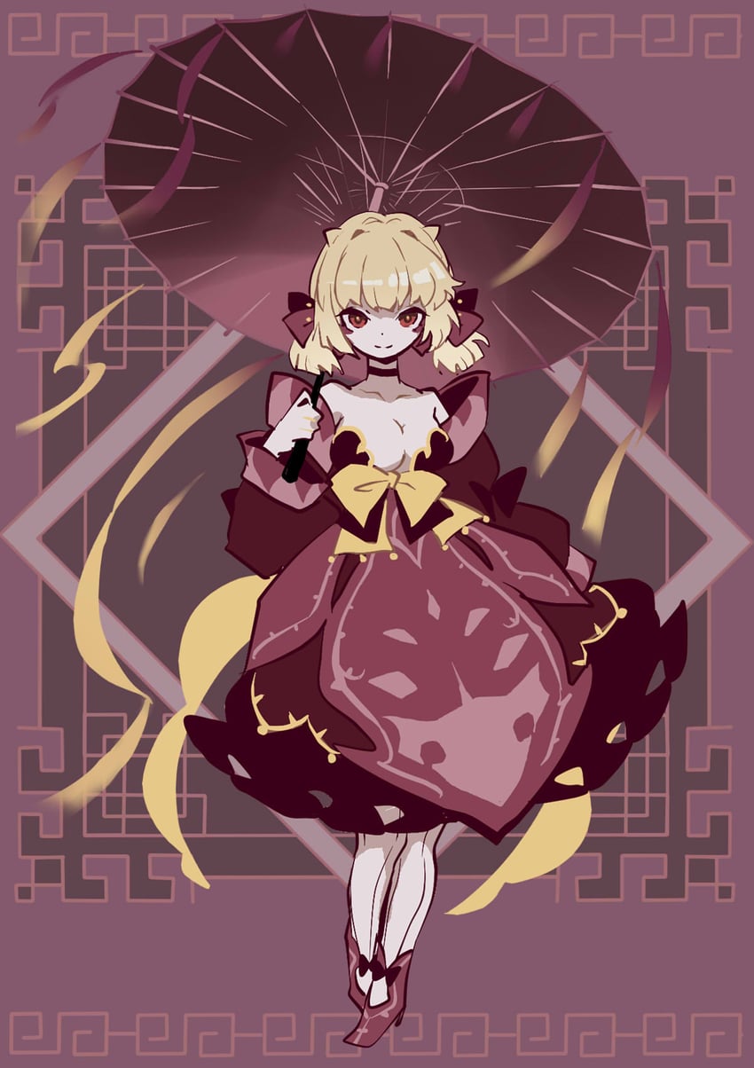 justia (brown dust and 1 more) drawn by tn_scallion