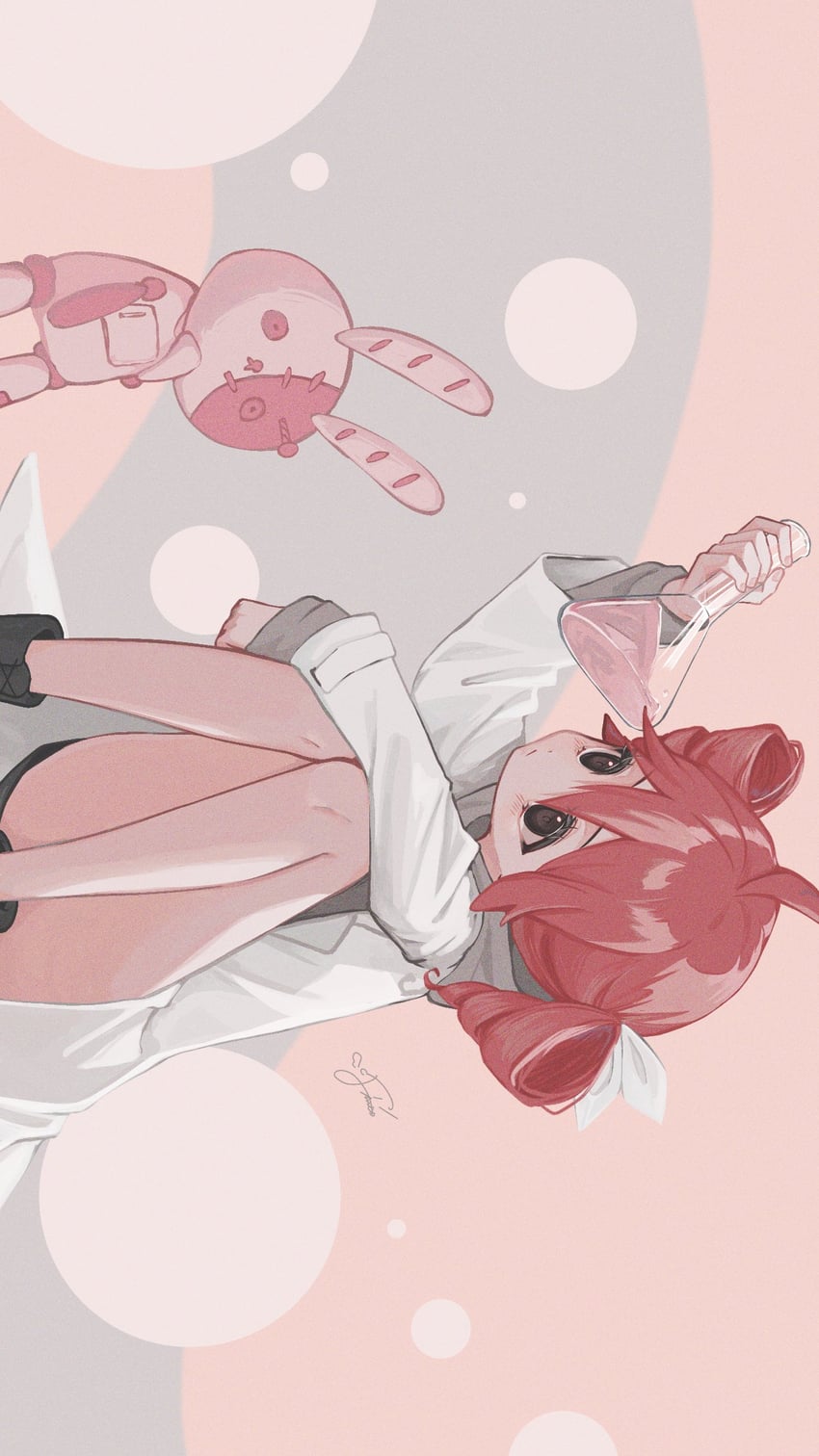 kasane teto (utau and 2 more) drawn by fi_glow