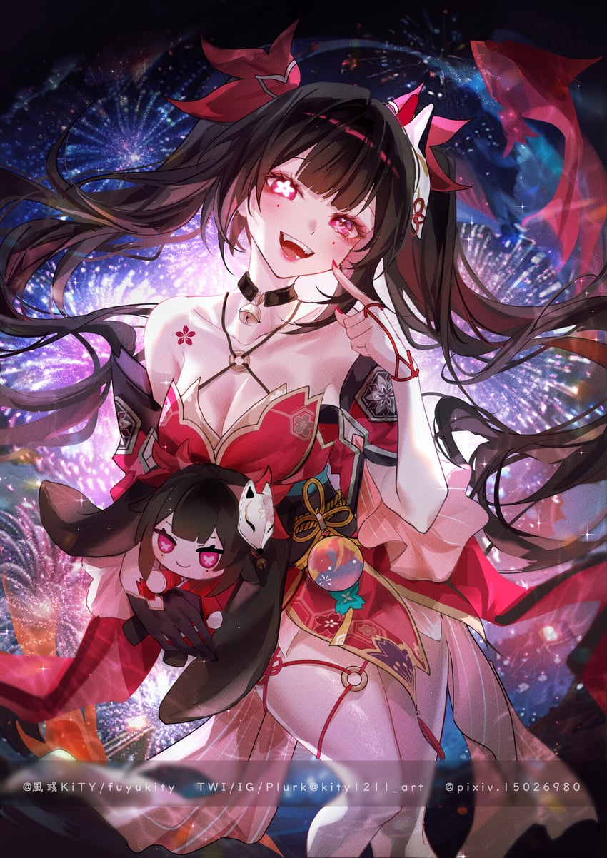 sparkle (honkai and 1 more) drawn by kity1211_tetsu