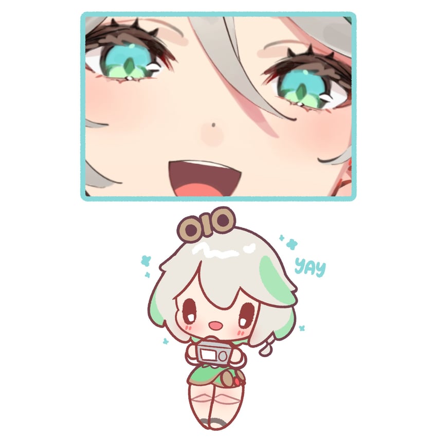 cecilia immergreen (hololive and 1 more) drawn by decrilus