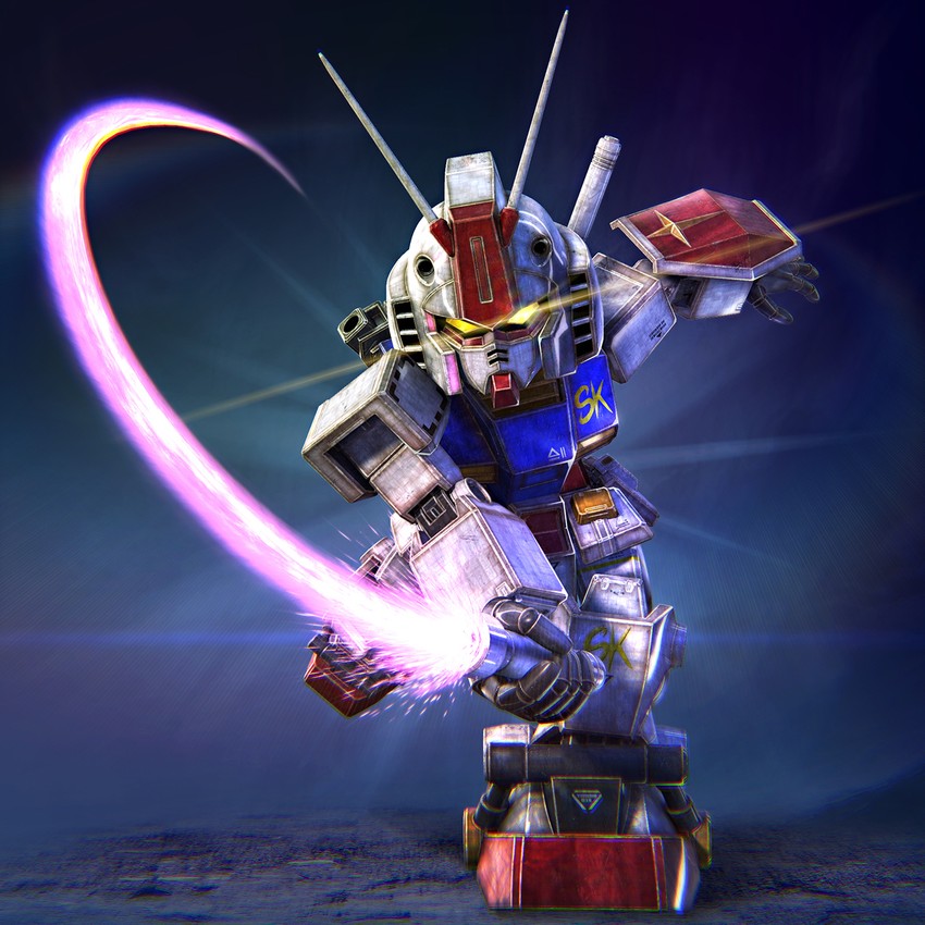 rx-78-2 gundam (gundam and 2 more) drawn by kimkim