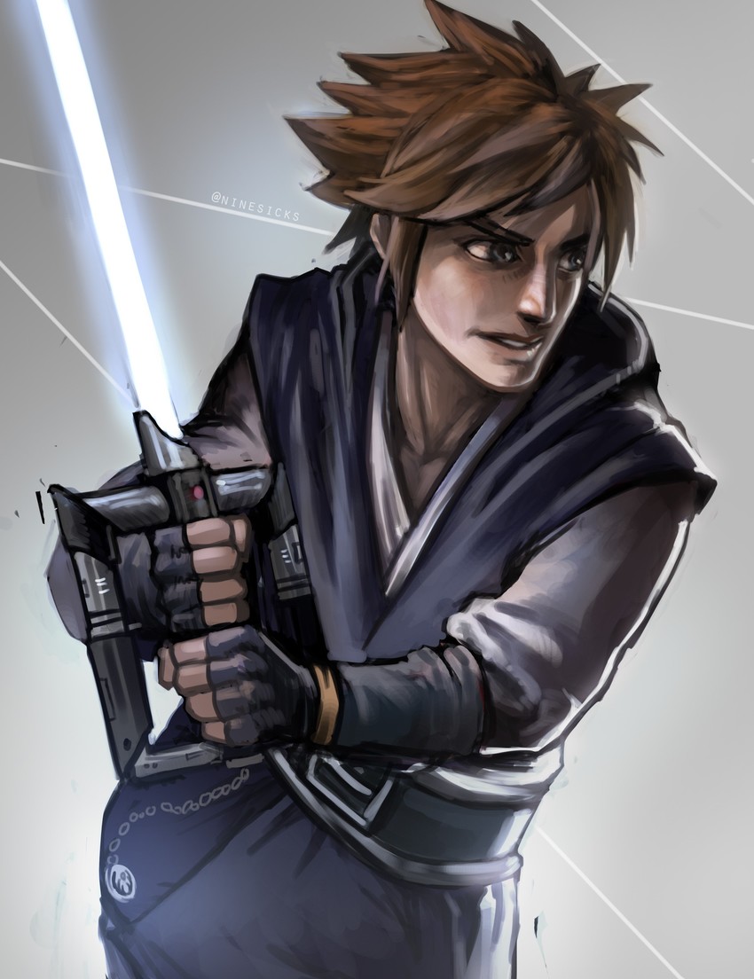 sora (kingdom hearts and 1 more) drawn by nathaniel_himawan