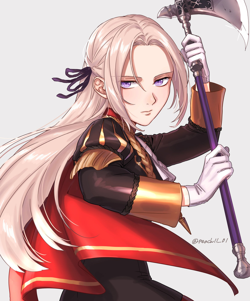 edelgard von hresvelg (fire emblem and 1 more) drawn by shamu_(peach11_01)