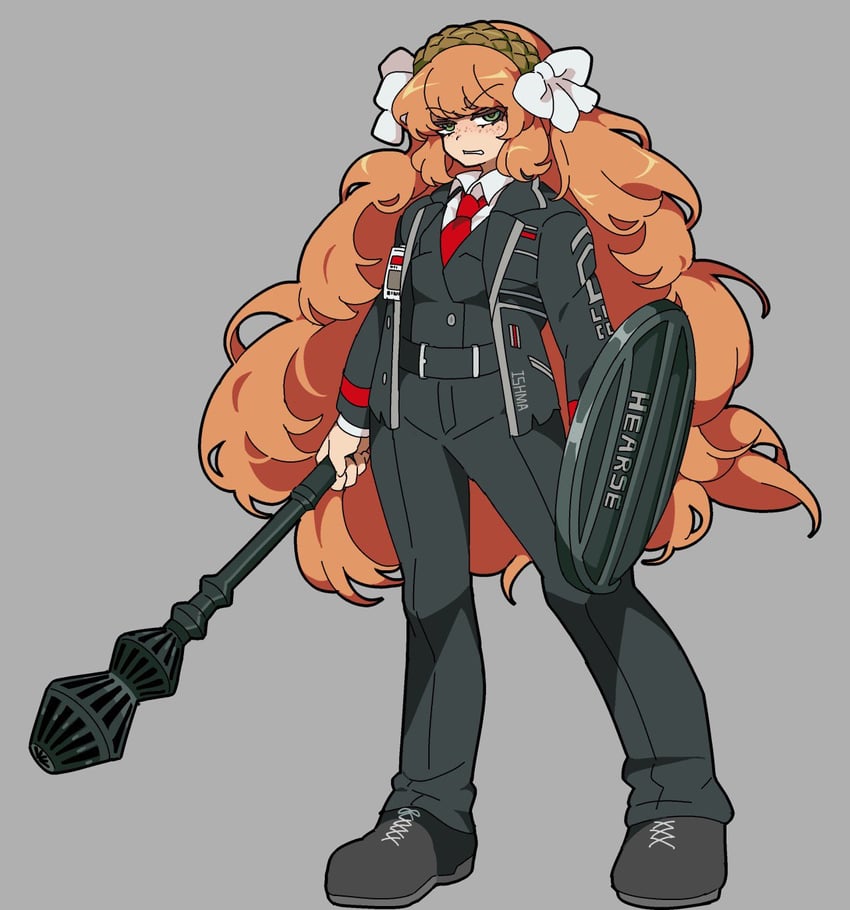 ishmael (project moon and 1 more) drawn by kekeken