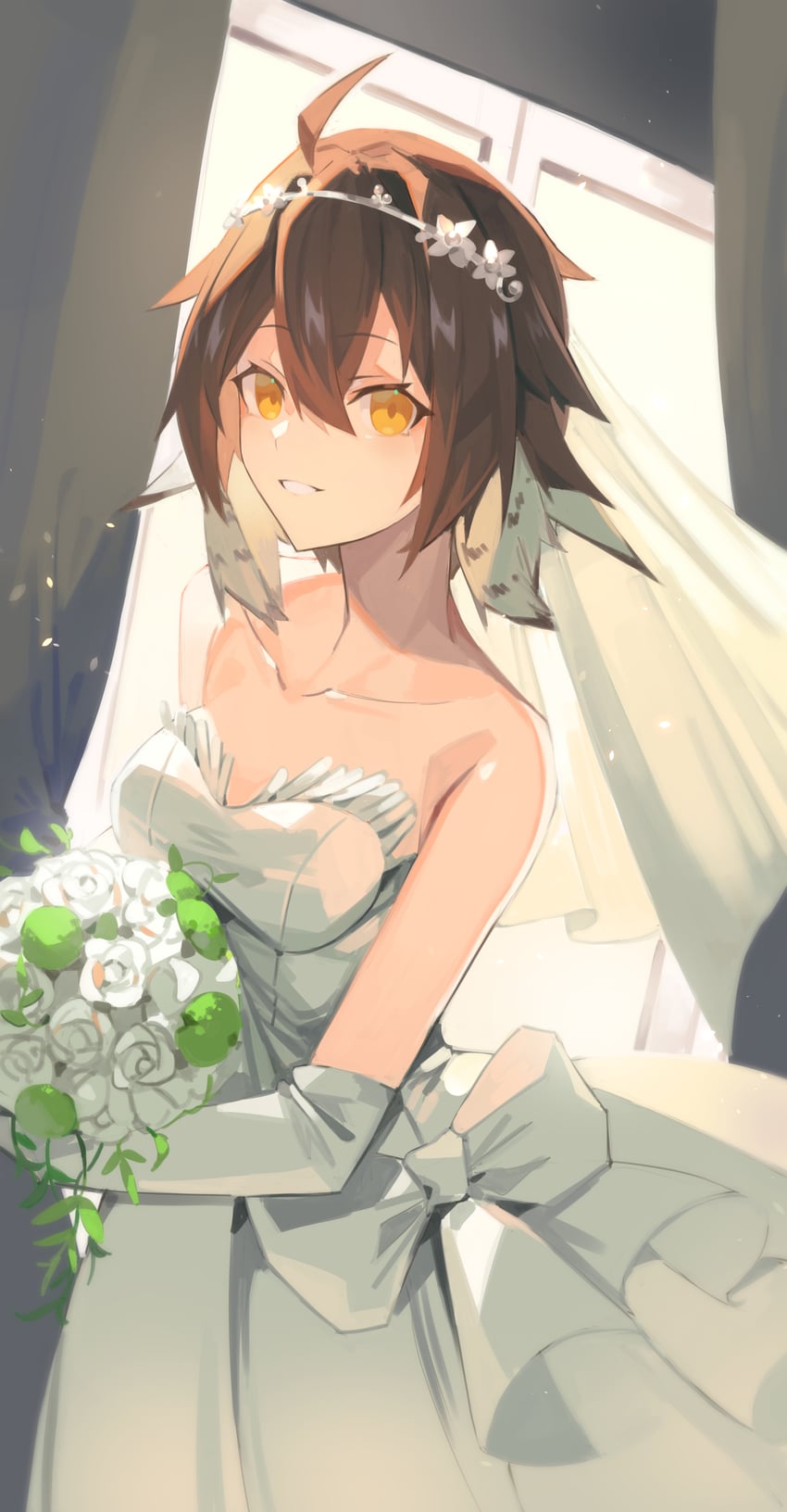 plume (arknights) drawn by sasa_onigiri