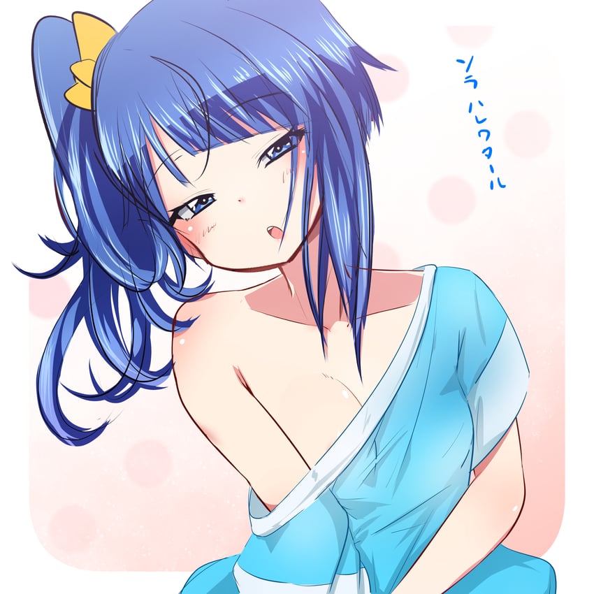sora harewataru (precure and 1 more) drawn by maokyu