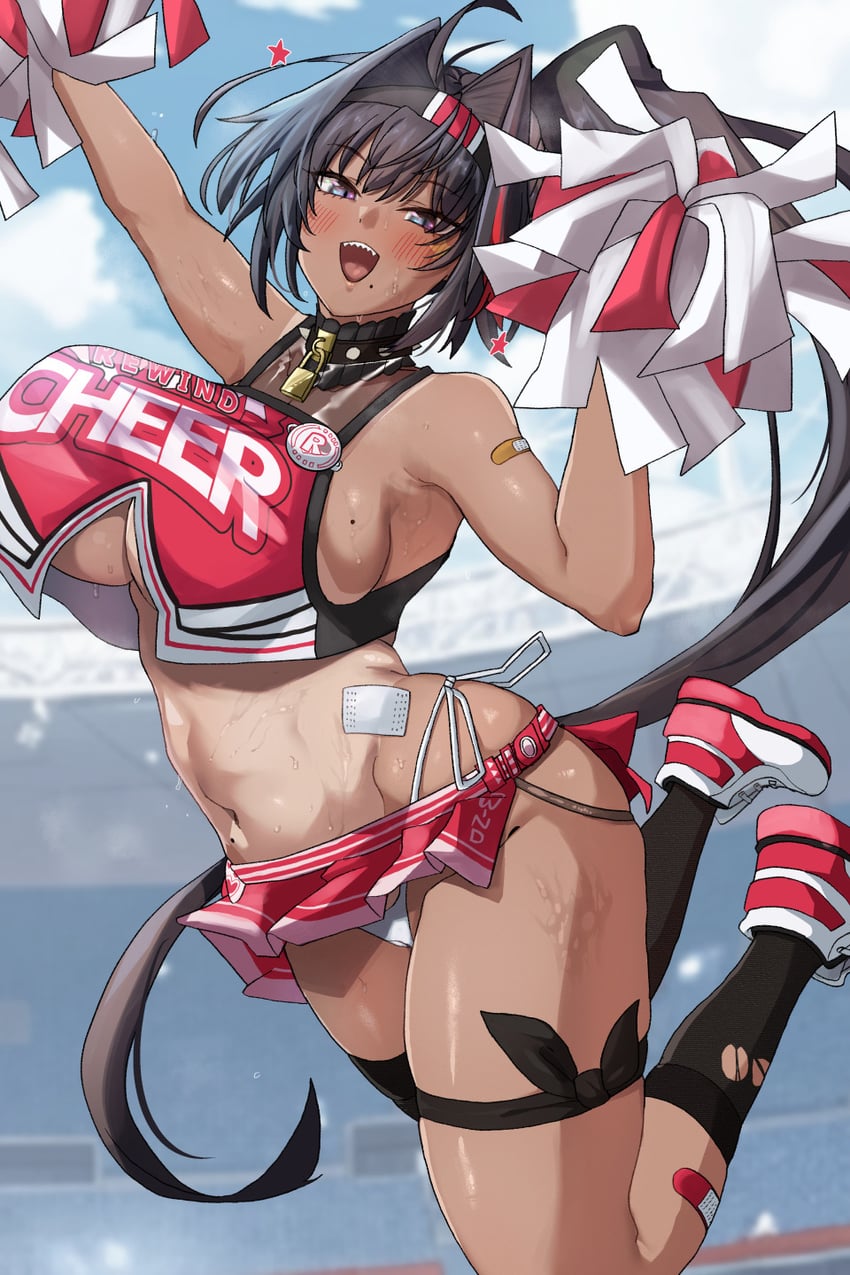 bay (goddess of victory: nikke) drawn by takeura