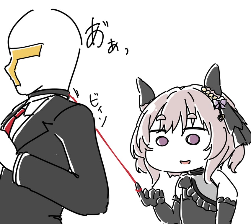 trainer, t-head trainer, and curren chan (umamusume) drawn by dakappa
