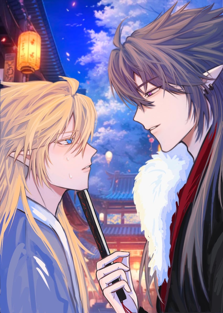 king and ray (aotu world) drawn by plutoray