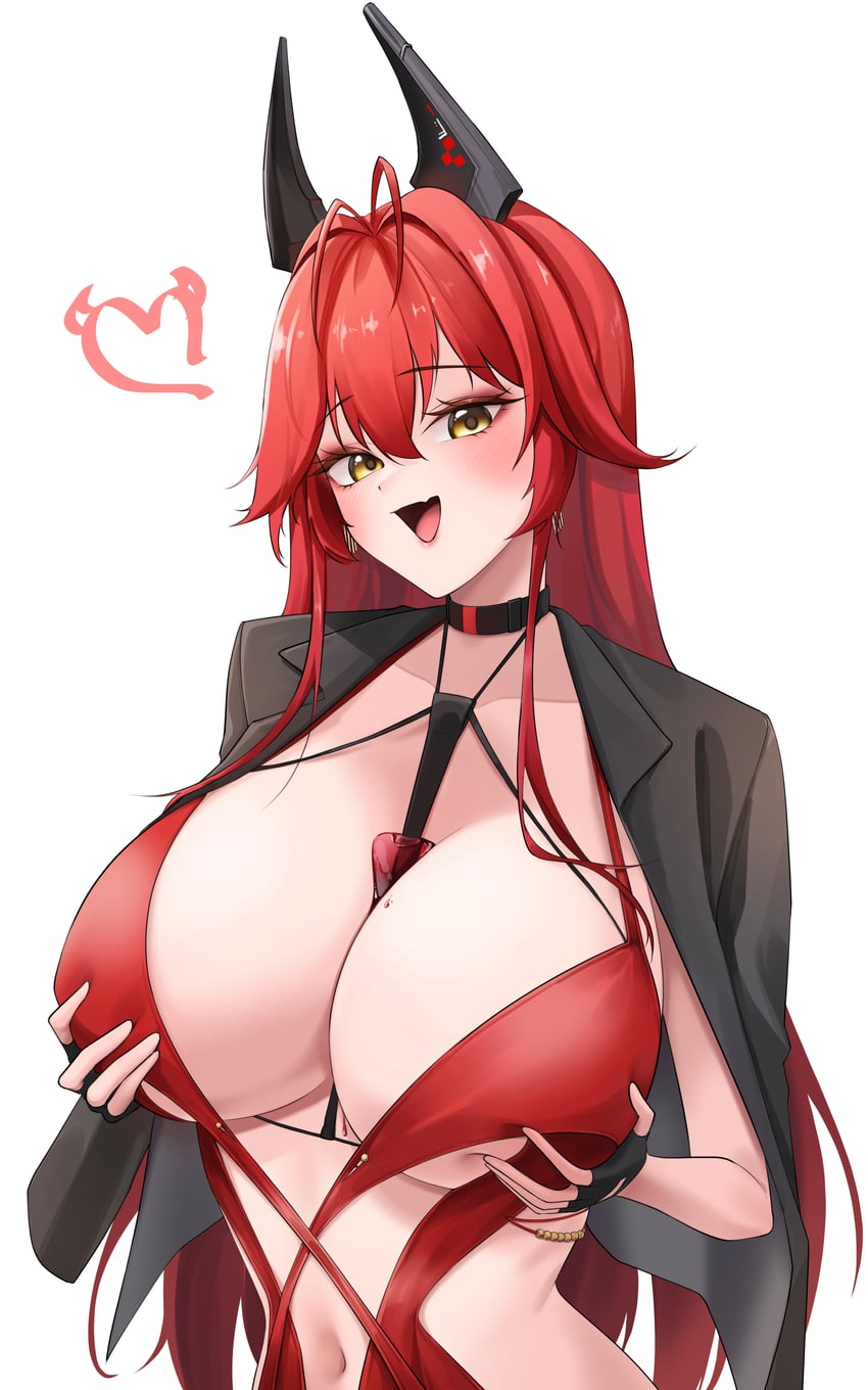 red hood (goddess of victory: nikke) drawn by ssalu