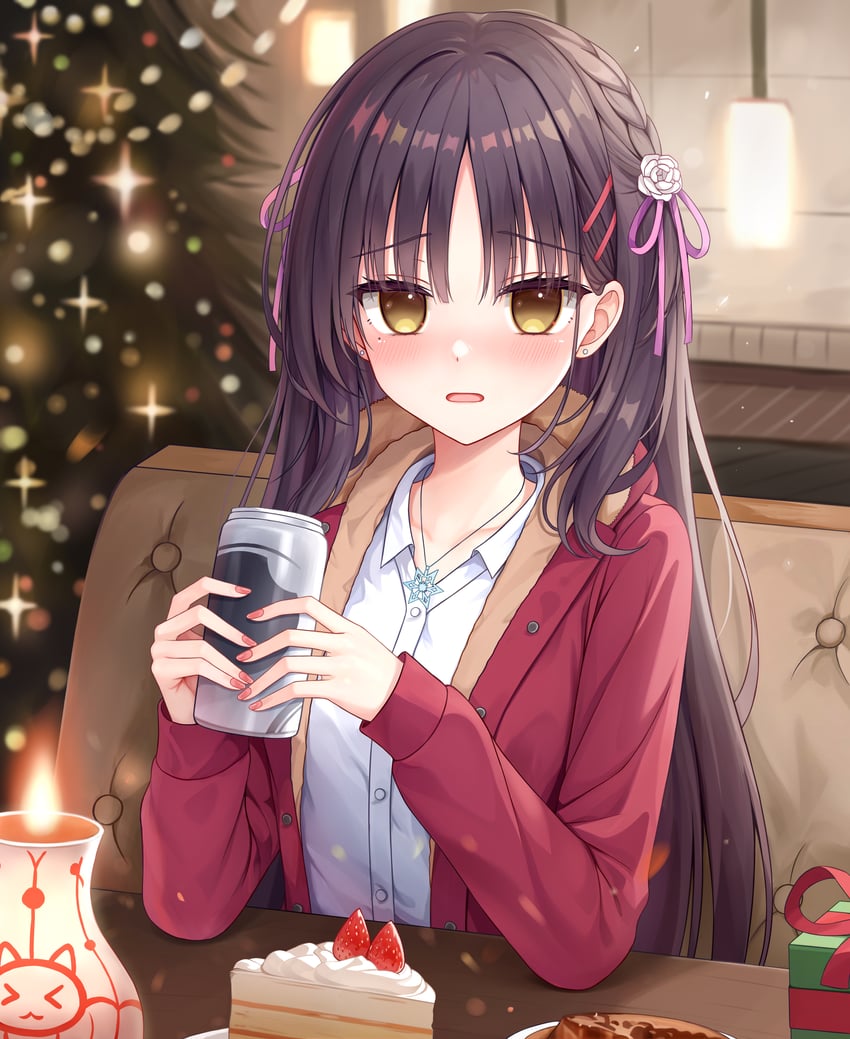 shiki natsume (cafe stella to shinigami no chou) drawn by cc_lin