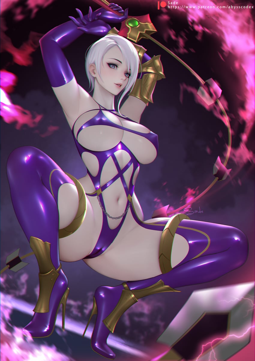 isabella valentine (soulcalibur) drawn by sade_abyss
