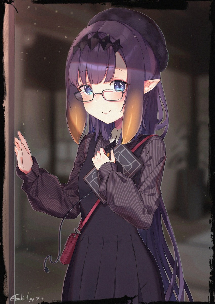 ninomae ina'nis (hololive and 1 more) drawn by tenchi_mayo
