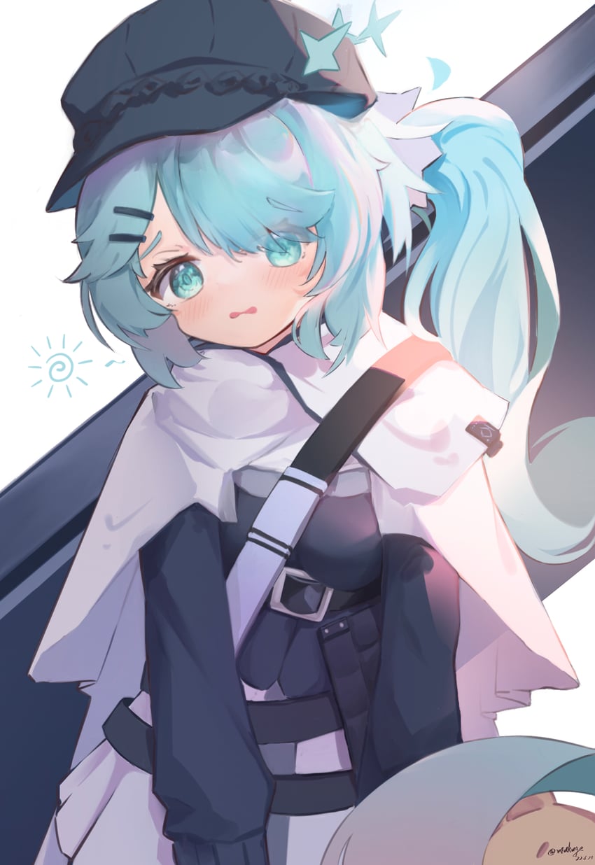 hiyori (blue archive) drawn by an_jin_yu_jue