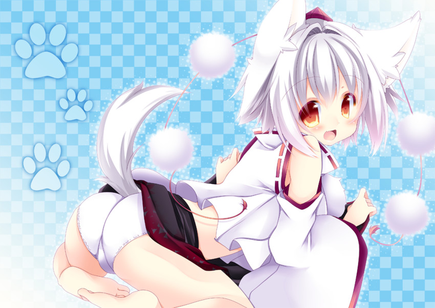 inubashiri momiji (touhou) drawn by hikanyan