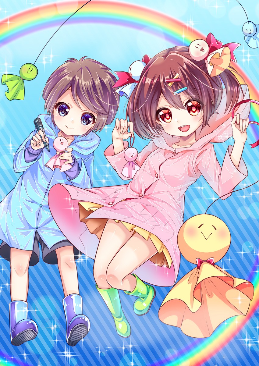 original drawn by teltelhousi