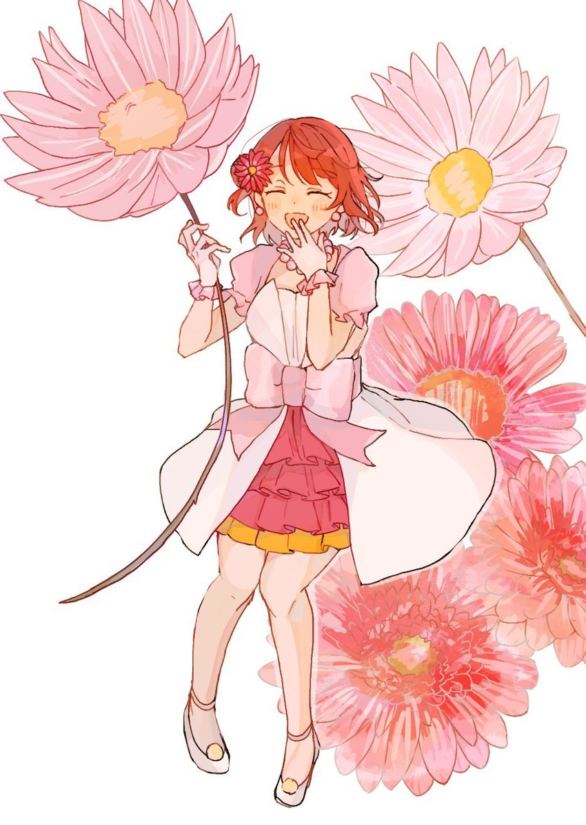 uehara ayumu (love live! and 1 more) drawn by yoitsugi