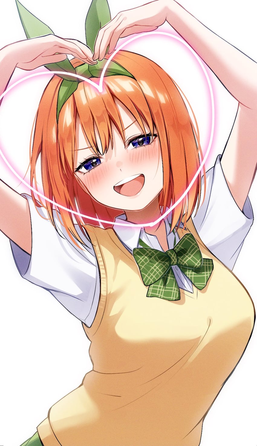 nakano yotsuba (go-toubun no hanayome) drawn by kurosaki_coco