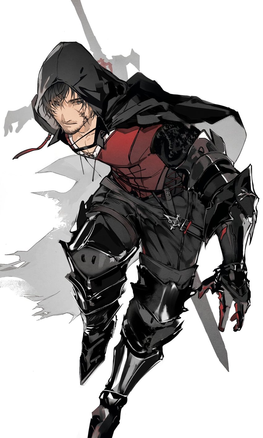 clive rosfield (final fantasy and 1 more) drawn by gyulseu