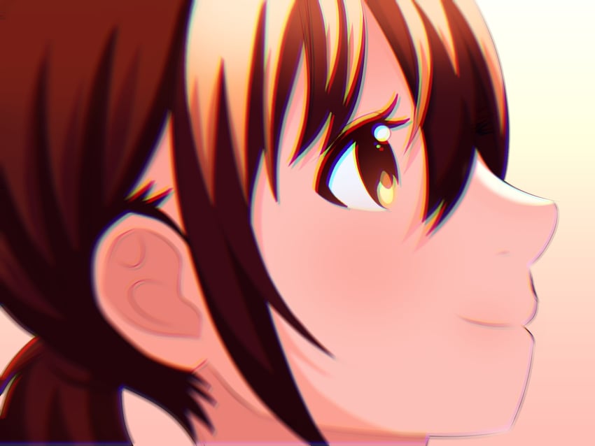hara honoka (boku no kokoro no yabai yatsu) drawn by aimidraw622