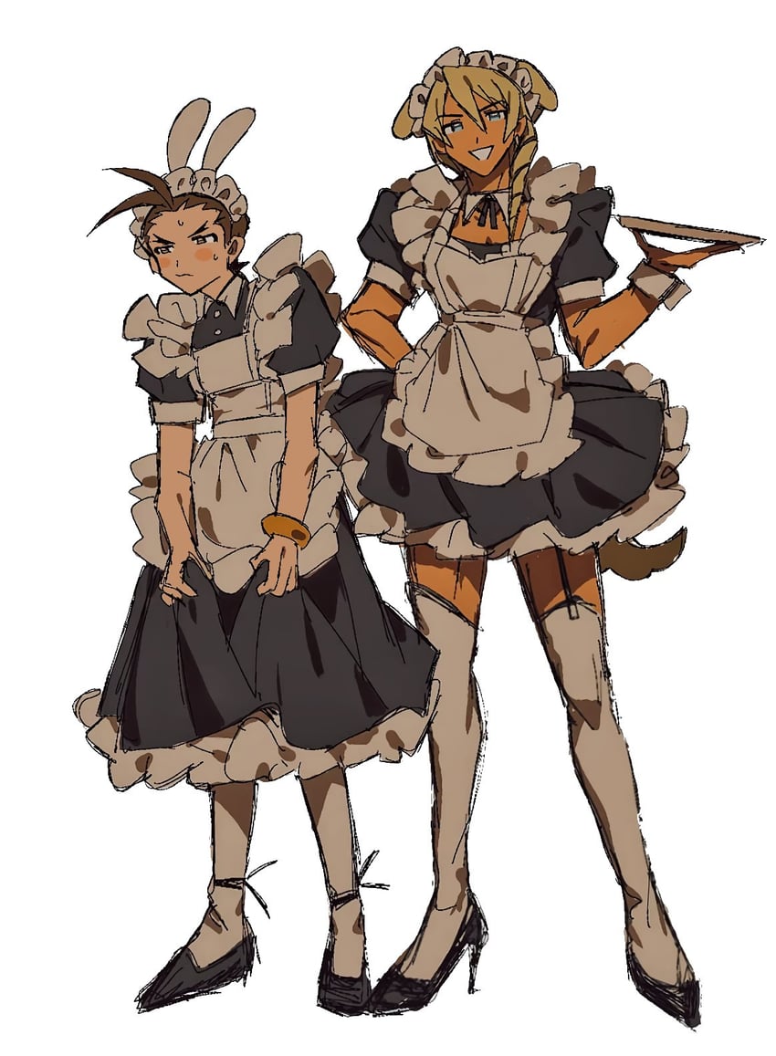 ace attorney and 1 more drawn by grgrton