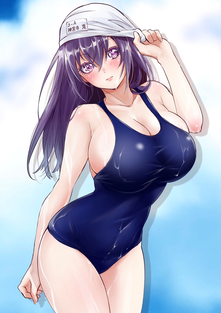 jinguji mio (senpai ga boku wo tori ni kiteru) drawn by sukeno_yoshiaki