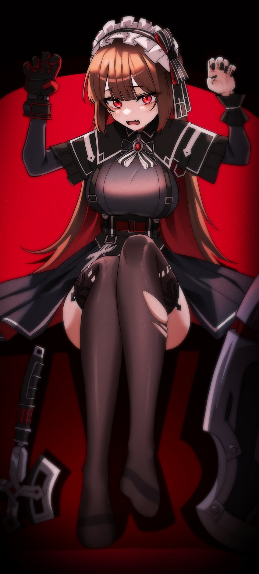 estelle (black survival and 1 more) drawn by moonb3702