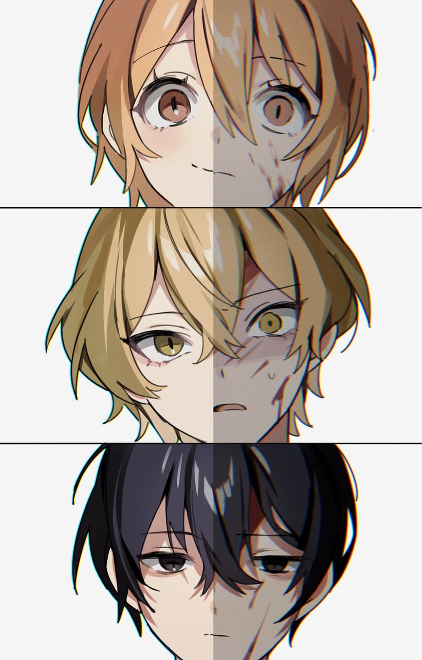 don quixote, sinclair, and yi sang (project moon and 1 more) drawn by mu46016419