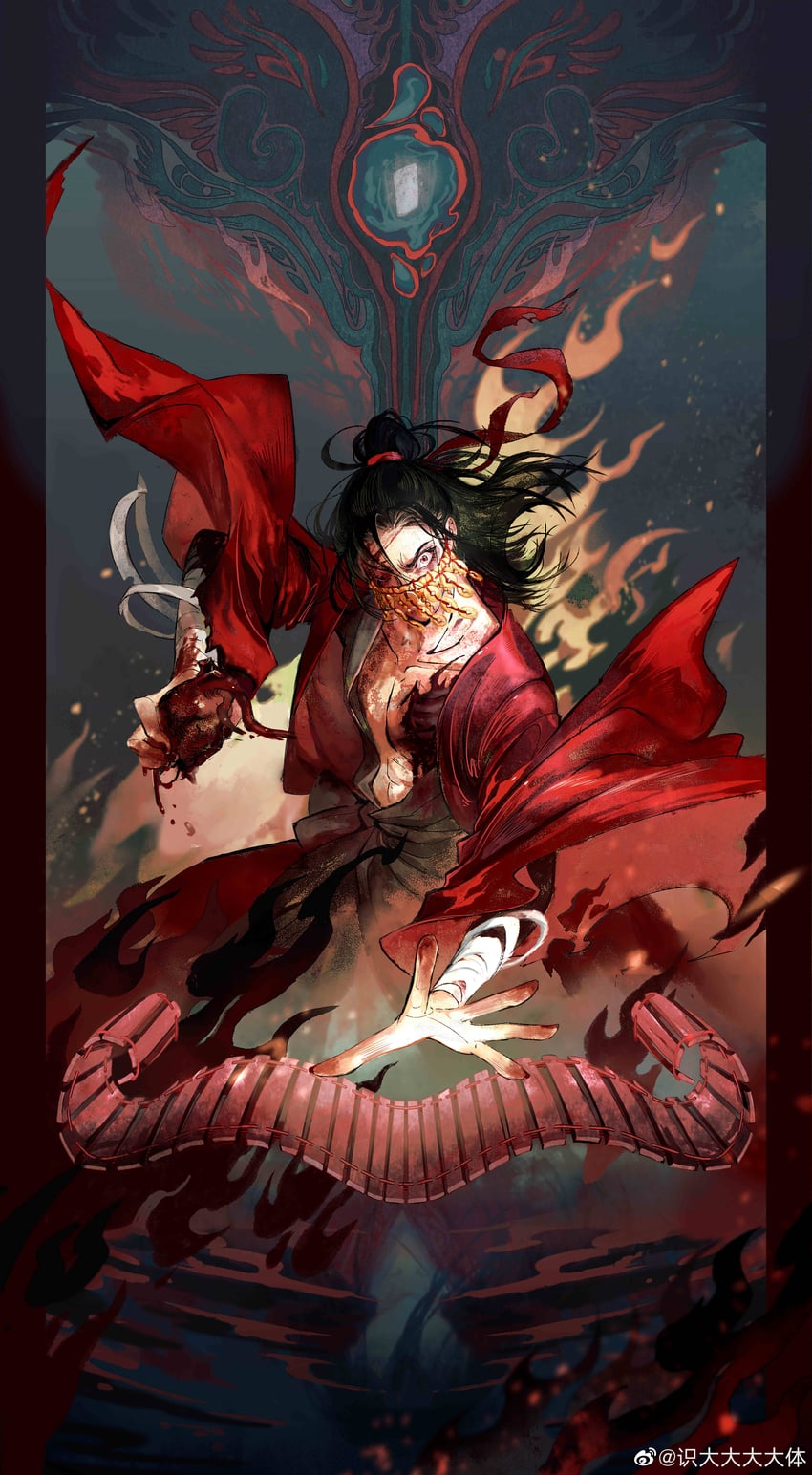 li huowang (dao gui yi xian) drawn by shi_da_da_da_da_ti