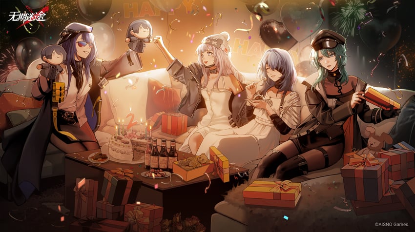 chief, female chief, hecate, nightingale, hella, and 2 more (path to nowhere)