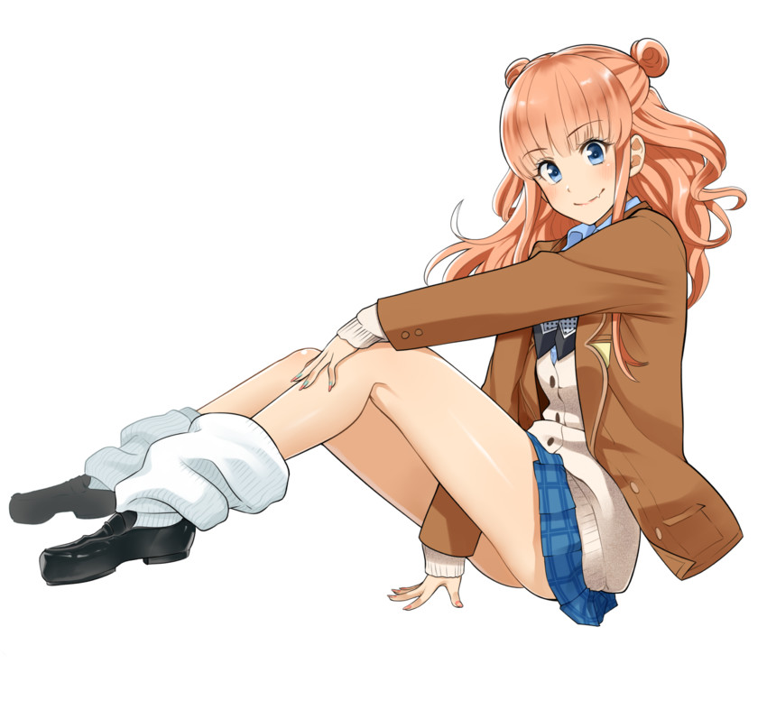 hoshino misaki (hoshino me wo tsubutte.) drawn by nagashii_kouhei