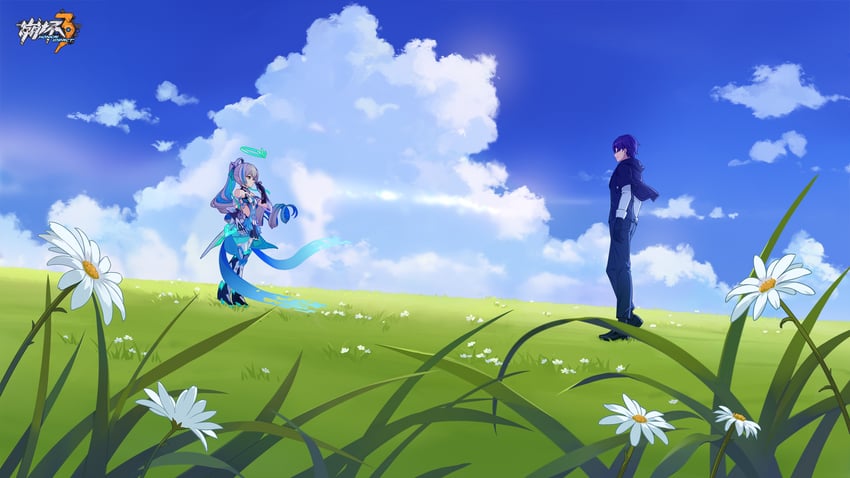 bronya zaychik and welt joyce (honkai and 1 more)