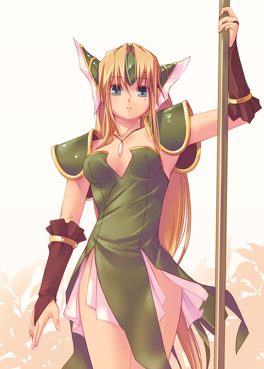 riesz (seiken densetsu and 1 more) drawn by kirishima_satoshi
