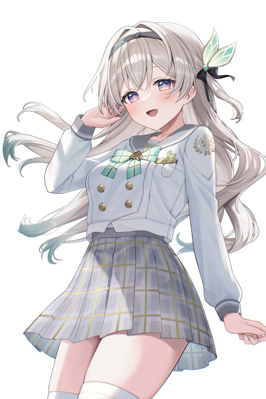 firefly (honkai and 1 more) drawn by mochiko_(uyu_omochi)
