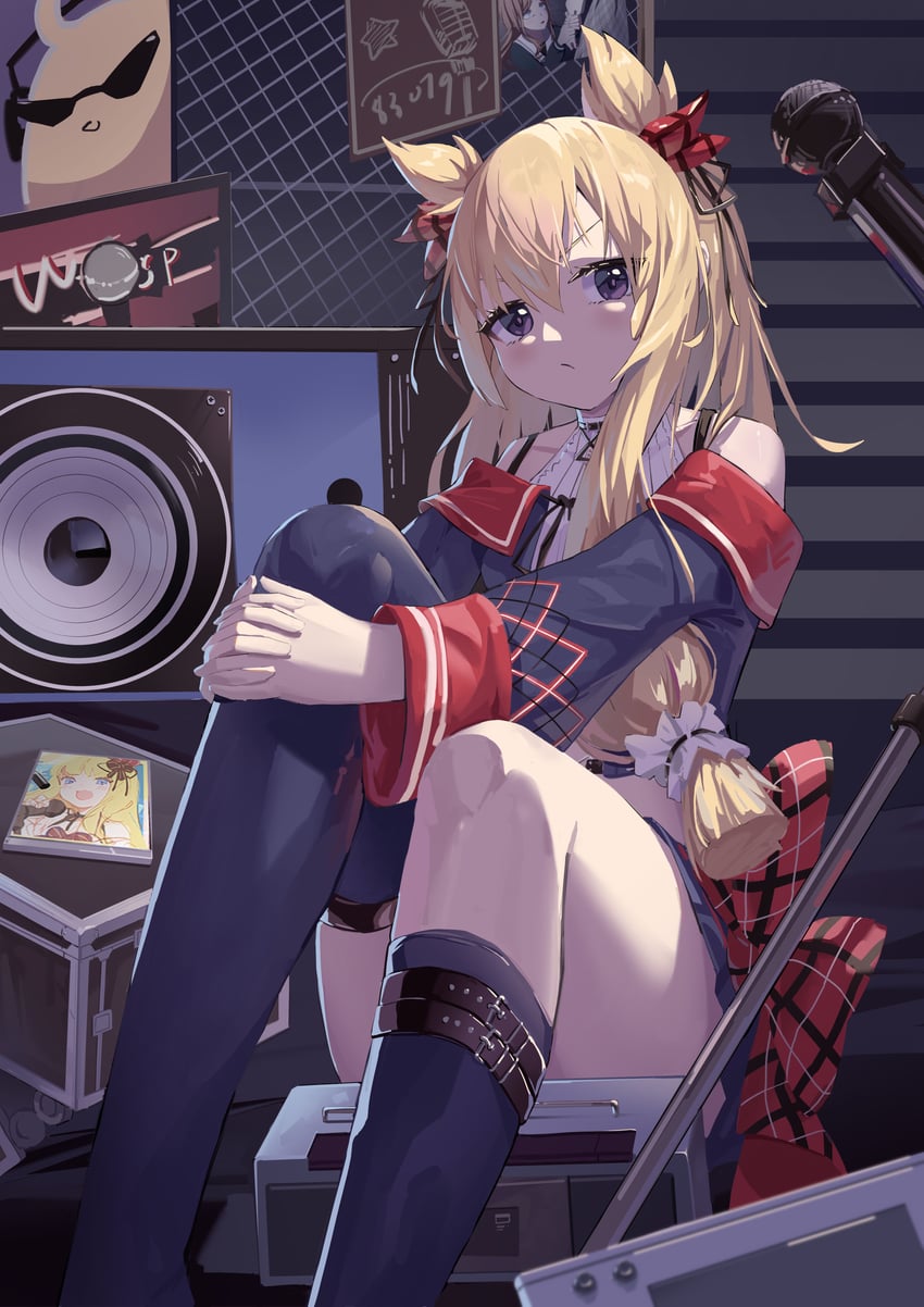 manjuu, queen elizabeth, and warspite (azur lane) drawn by fengxue