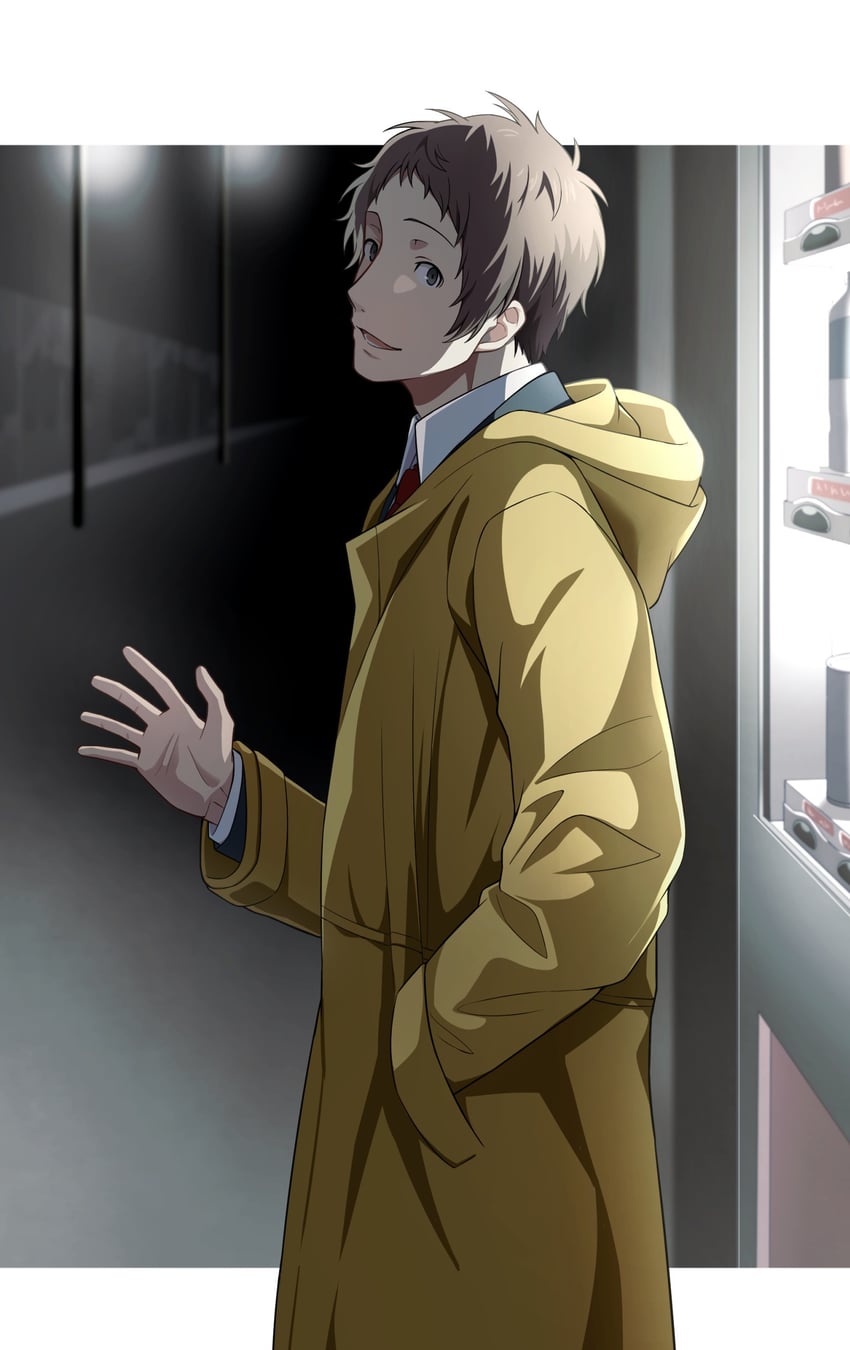 adachi tooru (persona and 1 more) drawn by itsumiruka