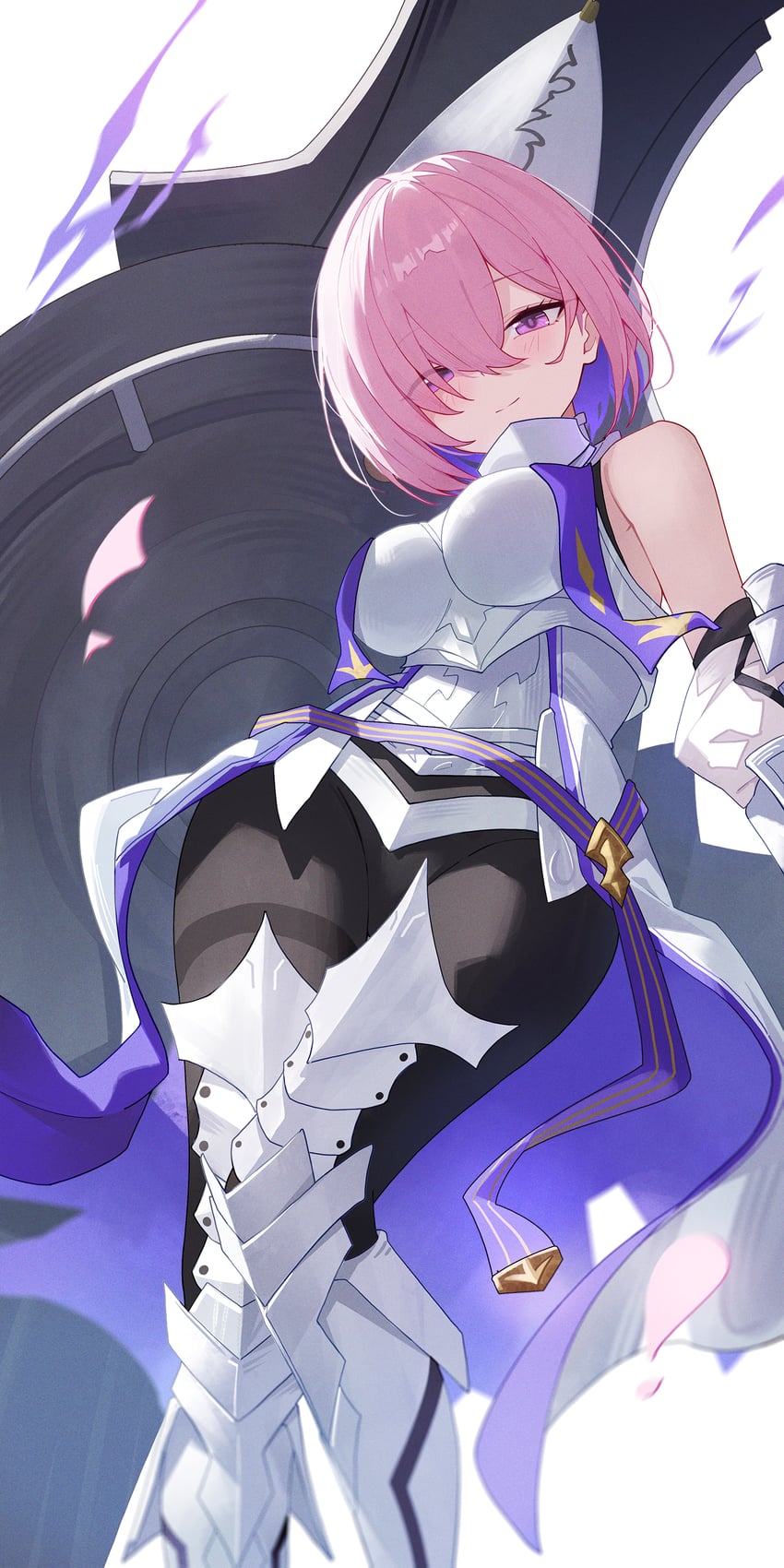 mash kyrielight (fate and 1 more) drawn by sukaliya
