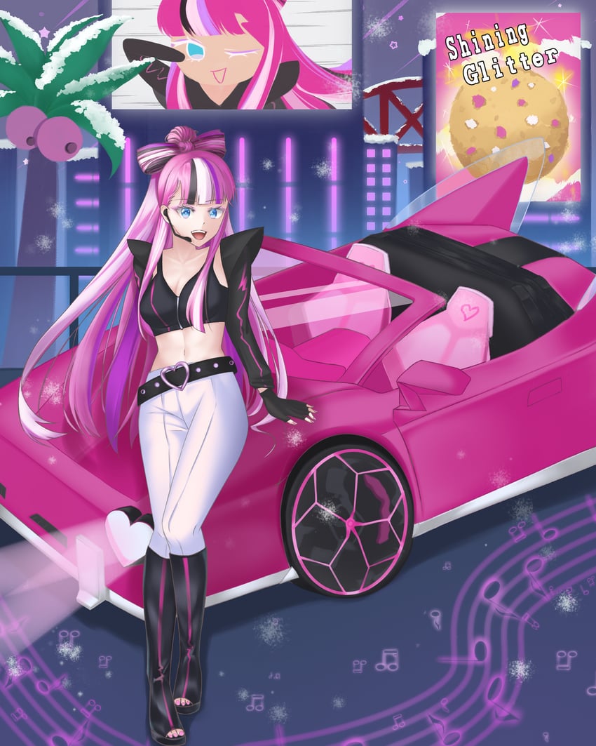shining glitter cookie (cookie run and 1 more) drawn by wan_du29